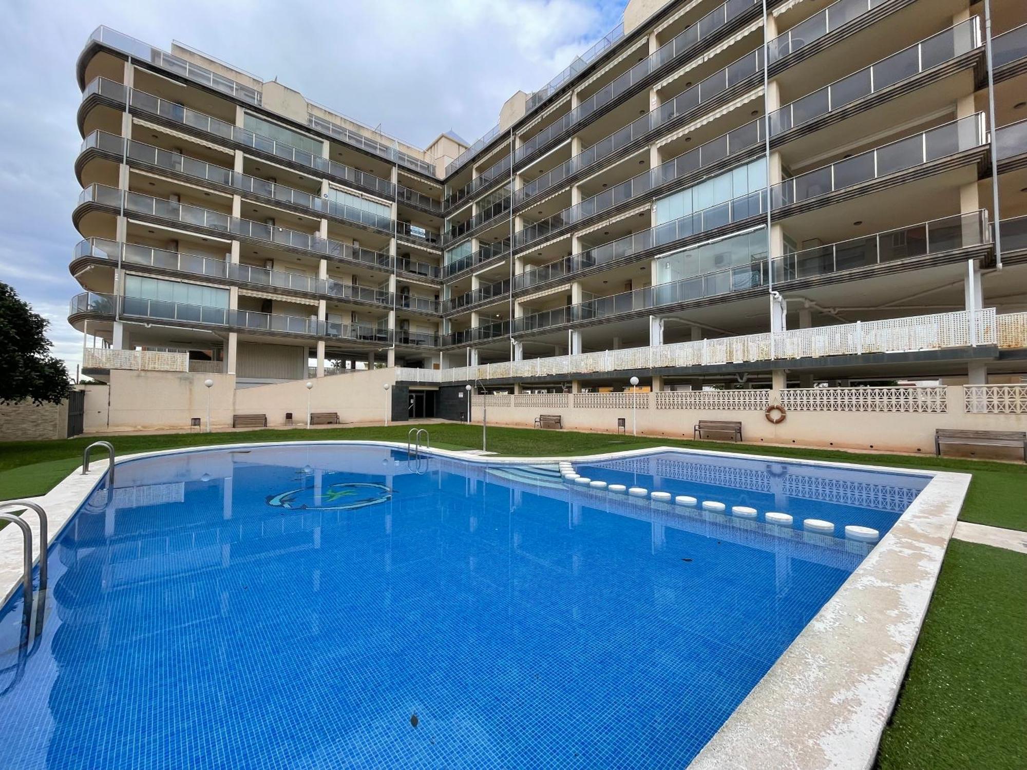 דירות Peñíscola Alpen1 Paseo Maritimo מראה חיצוני תמונה