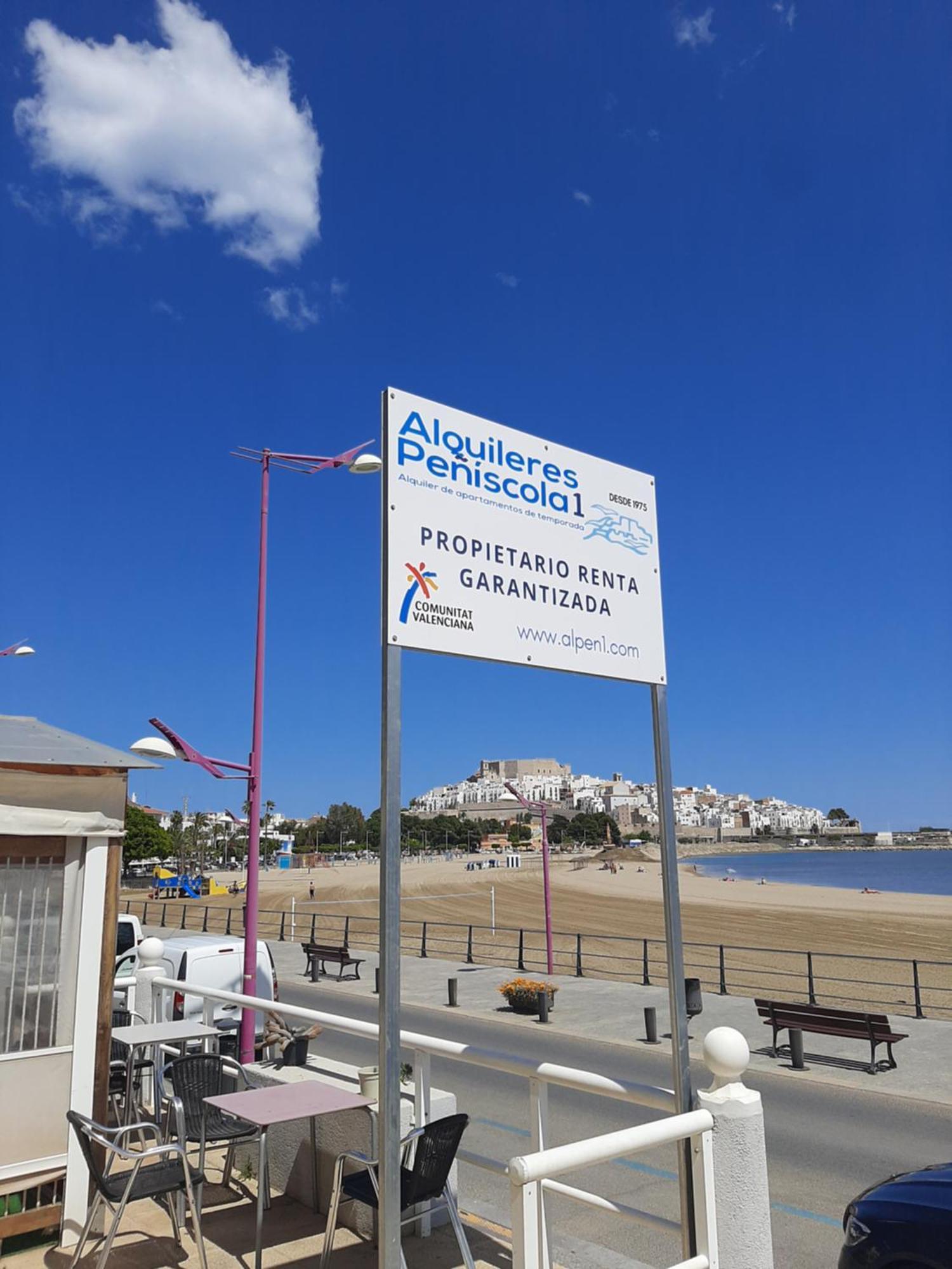 דירות Peñíscola Alpen1 Paseo Maritimo מראה חיצוני תמונה