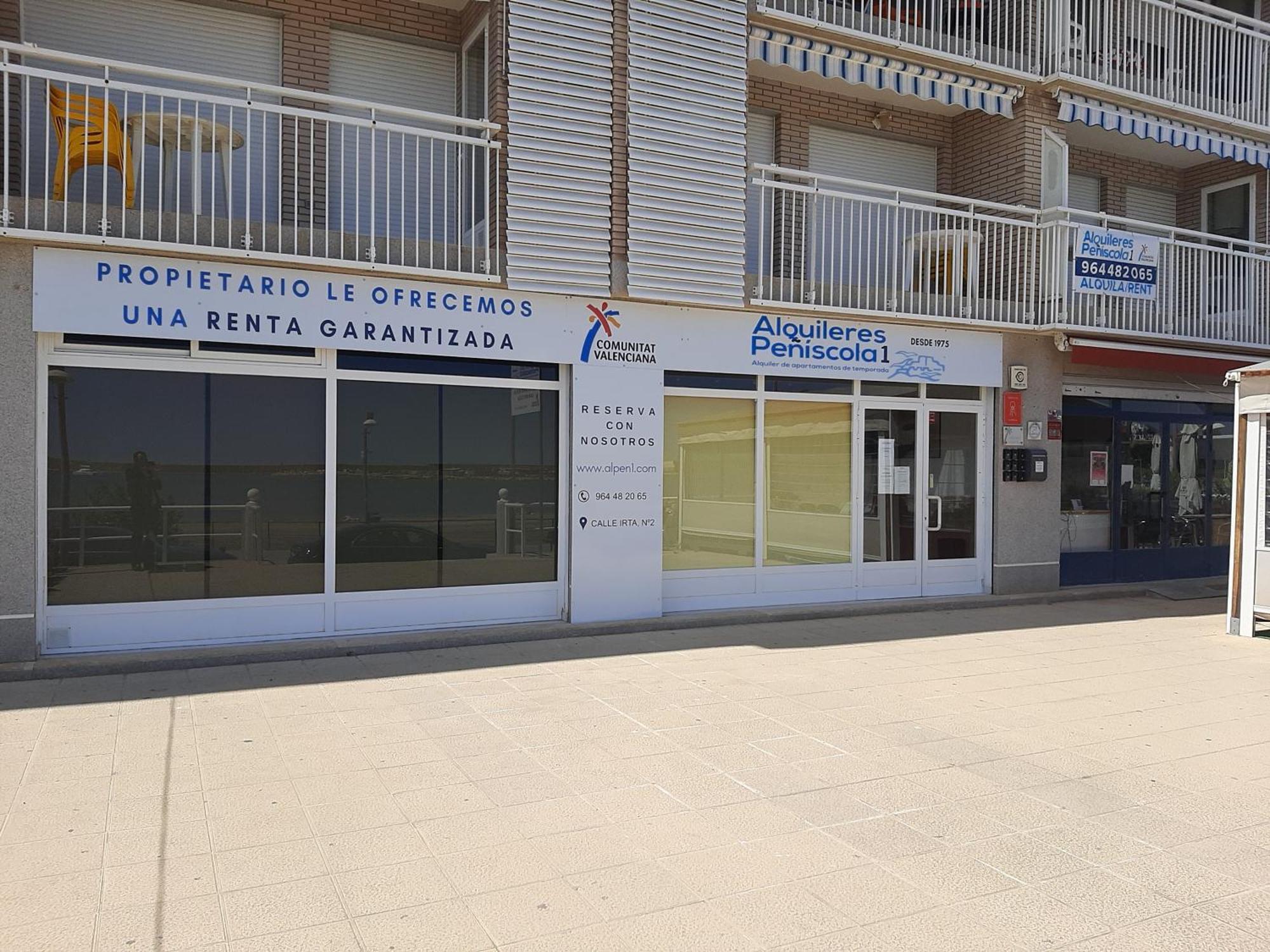 דירות Peñíscola Alpen1 Paseo Maritimo מראה חיצוני תמונה
